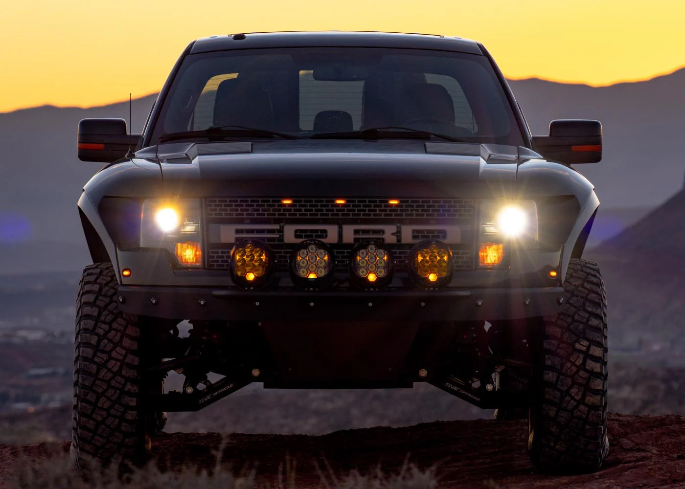 Ford Raptor Off–Road Parts